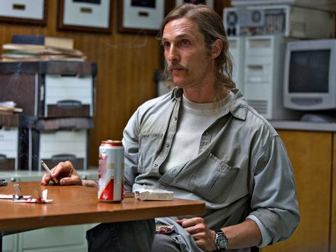 True Detective, Matthew Mcconaughey, Detective, Hair