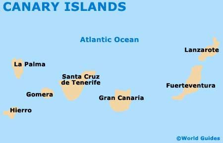 Cities of the Canary Islands | Map of the Canary Islands Meat Factory, Fuerteventura Canary Islands, Spanish Islands, Canary Islands Spain, Island Map, Canary Islands, Elizabeth Ii, Genealogy, Geography