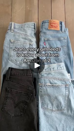 95K views · 5.9K reactions | The way I have these jeans on REPEAT🫣outfits with sizing linked in my bio (on my Amazon storefront) under the “photos” tab!  #amazonfashionfinds #founditonamazon #winterfashiontrends #winterfashion #winter2023 #amazonfashion #comfyoufit #jeansoutfit #datenightoutfit #dinneroutfit | Emma | Amazon Fashion Finds | He Is We · I Wouldn't Mind Amazon Tops For Women, Amazon Jeans, Amazon Fashion Finds, Amazon Storefront, Dinner Outfits, Cute Jeans, Teenager Outfits, On Repeat, Amazon Women