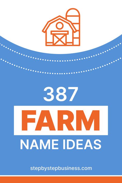 Farm Name Ideas Business Name Generator, Name Generator, Name Ideas, Business Names, Creative Business, Start Up, Essence, How To Memorize Things, Make Your