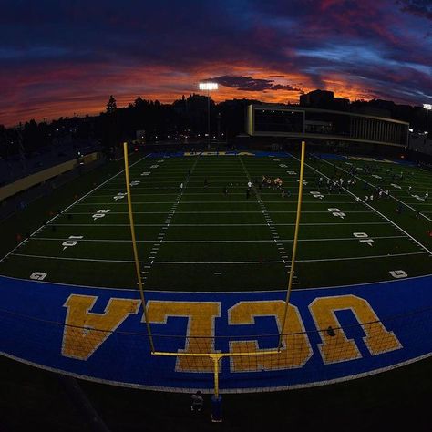 UCLA on Instagram: “Get your 8-clap ready, Bruins! UCLA Football season starts September 3rd 🏉 📷: @westwoodbruin” Ucla Football, Dream College, Ucla Bruins, Football Season, Baseball Field, American Football, Football, Baseball, On Instagram