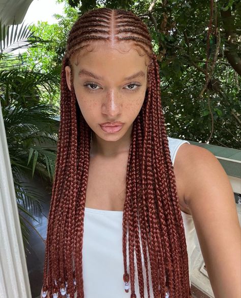 Twisted Hair, Box Braids Hairstyles For Black Women, Cute Braided Hairstyles, Braided Cornrow Hairstyles, Braids Hairstyles Pictures, Quick Braided Hairstyles, Cute Box Braids Hairstyles, Protective Hairstyles Braids, Fulani Braids