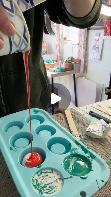 Resin Pour, Tiny Things, Oddly Satisfying, Left Over, The Cutest, Molding, On Instagram, Instagram