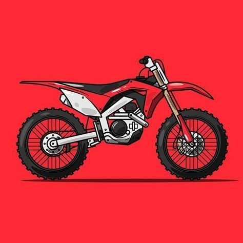 Motocross Funny, Dirt Bike Tattoo, Motocross Logo, Motorbike Illustration, Bike Humor, Bike Wallpaper, Bike Artwork, Motorbike Art, Sticker Tattoo