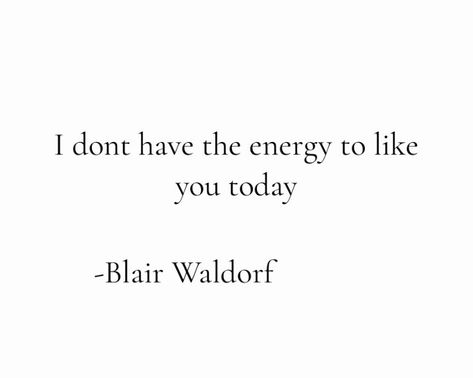 Fashion Design Aesthetic, Blair Quotes, Blair Waldorf Quotes, Estilo Blair Waldorf, Blair Waldorf Aesthetic, Gossip Girl Quotes, Stile Blair Waldorf, Fall Quotes, Yearbook Quotes