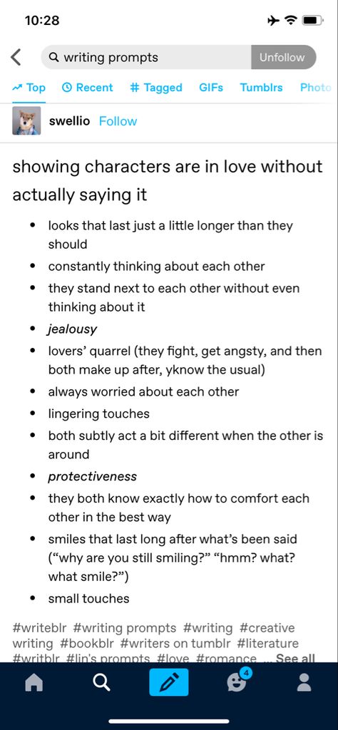 Romantic Fluff Prompts, How To Write A Confession Scene, Jealousy Dialogue, How To Describe Jealousy In Writing, Fluff Scene Ideas, Writing Prompts Jealousy, Romantic Scene Prompts, How To Write Jealousy, How To Write A Flashback Scene