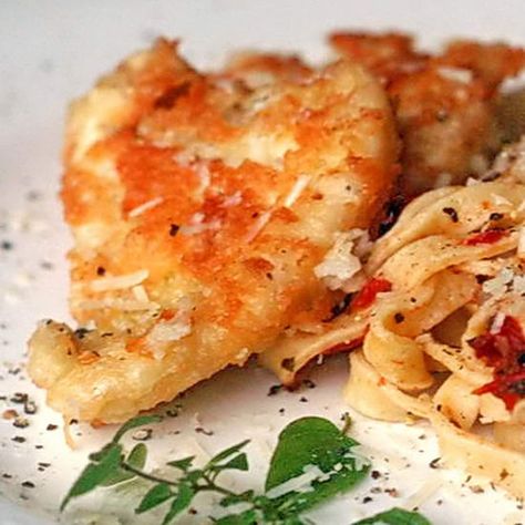 Parmesan Crusted Cod Parmesan Crusted Cod, Rock Cod, Crusted Cod, Newfoundland Recipes, Cod Recipe, Rock Recipes, Cod Recipes, Parmesan Crusted, Cod Fish