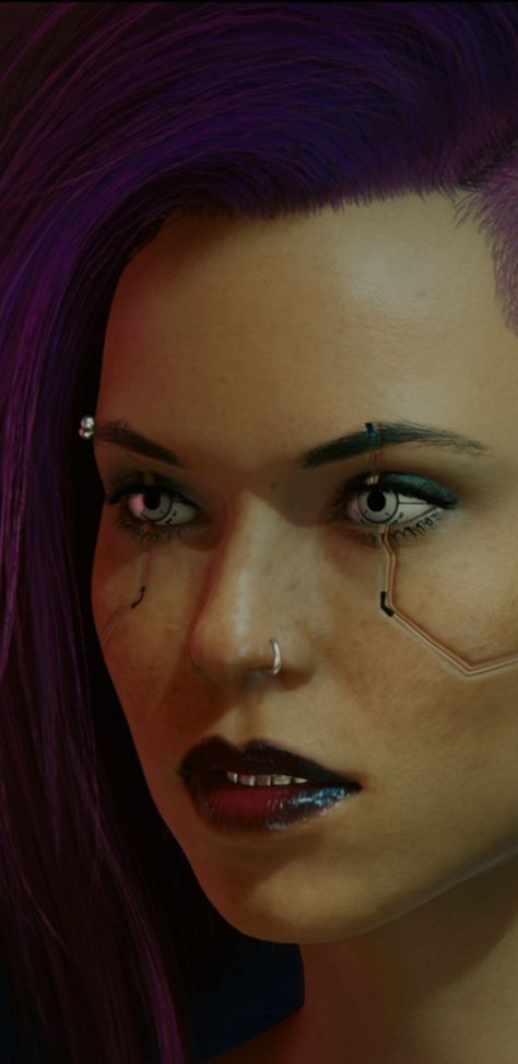 My Cyberpunk 2077 character close-up Cyberpunk Eye Implant, Cyberpunk Face Implant, Cyberpunk Eyes, Cyberpunk 2077 Character, Cybernetic Eye, Gaming Characters, Cyberpunk Art, Cyberpunk 2077, Eye Drawing