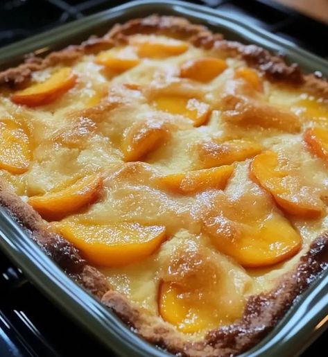 Old Time Oven Peach Cobbler Gluten Free Peach Cobbler, Old Fashioned Peach Cobbler, Cherry Cobbler Recipe, Homemade Peach Cobbler, Easy Peach Cobbler, Southern Peach Cobbler, Spiced Peaches, Easy Peach Cobbler Recipe, Cobbler Easy