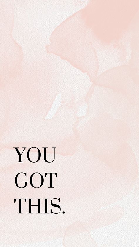 iphone wallpapers, android wallpapers, motivational wallpaper, trendy You Got This Aesthetic Wallpaper, Wallpapers Motivational Wallpaper, Pastel Pink Wallpaper Iphone, Reminder Wallpaper, Wallpaper With Quotes, Procreate Pocket, Pastel Pink Wallpaper, Motivation Wallpaper, Office Wallpaper