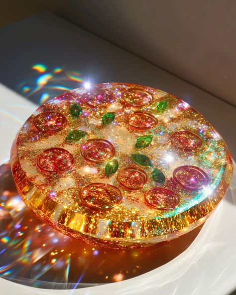 💎🍕 #pizza #sparkle Crystal Food, Food Glitter, Glitter Fruit, Orange Sparkle Aesthetic, Sparkling Drink Aesthetic, Sparkling Water Aesthetic Drink, Aesthetic Food Pizza, Sparkly Aesthetic, Food Icon Png