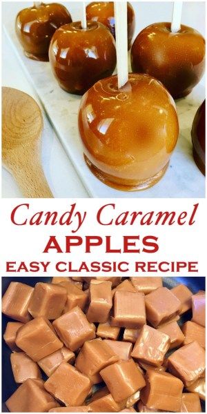 Carmel Apple Recipe, Caramel Apple Recipe Easy, Homemade Caramel Apples, Fruits Recipes, Recipe Menu, Candy Caramel, Apple Treats, Gourmet Caramel Apples, Patch Party