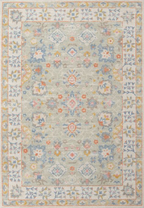 Buy Momeni Anatolia Machine Made Wool and NylonLight Blue Area Rug 3'3" X 5' at Walmart.com Pastel Floor Rug, 4x6 Rug Under Twin Bed, Rug In Front Of Bunk Bed, Bedroom Rugs Under Twin Bed, Rug Placement Two Twin Beds, Momeni Rugs, Light Blue Rug, Light Blue Area Rug, Porcelain Blue