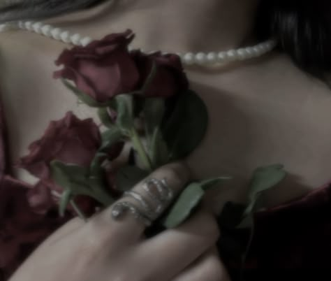 Kathryn Core Aesthetic, Red And Black Roses Aesthetic, Dark Roses Aesthetic, Dark Red Aesthetic Pfp, Dark Coquette Pfp, Red Profile Picture, Dark Red Pfp, Red Aesthetic Pfp, Dark Feminine Vibes