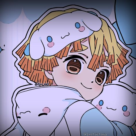 Cinnamoroll Pfp, Zenitsu Icon, Anime Boy Sketch, Ship Art, Art Drawings Simple, Cutie Patootie, Loving U, South Park, Anime Demon