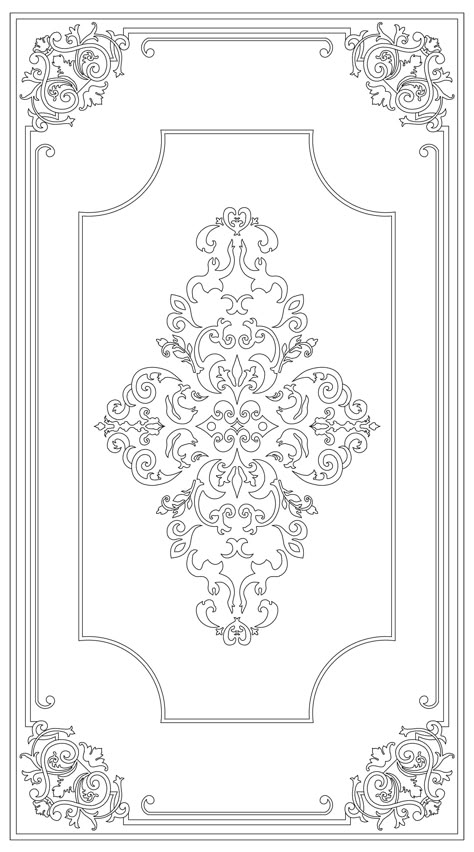 H.Olcay SAYINER #autocad #draw #medallion #mandala Best Pop Design, Ceiling Paper, Pop Design For Hall, Bathroom Ceiling, 카드 디자인, Pola Sulam, Hall Bathroom, Islamic Art Pattern, Stencil Patterns