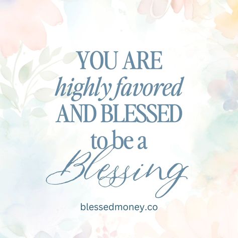 ❤️ Dear Beloved mama, I see you. 👀 I hear you. I feel your doubts and fears. But I want you to know that you are not alone. And most importantly, you are not forgotten. 🥺 Remember this truth: 'You are highly favored and blessed to be a blessing.' (Luke 1:28) ✝️ God has chosen you for this journey. 🙏 He has equipped you with unique gifts and talents to succeed in business and in family. Don't let doubt and fear whisper lies that you're not enough. ✨ You are enough. ✨ You are capable. ✨ You... You Are Blessed And Highly Favored, I Am Blessed And Highly Favored, You Are Blessed Quotes, Your Presence Matters, Blessed To Be A Blessing, My Dear Sister, Your Voice Matters, Mom Burnout, Highly Favored