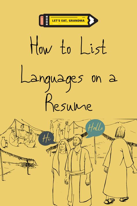 It's hard to just say "I speak French" to someone. Does that mean you're fluent, that you can hold a basic conversation, or that you learned how to introduce yourself back in high school? The same principle applies for listing languages on your resume. Will the language you want to list actually be helpful to you on the job? Learn how to decide whether to list a foreign language on your resume and how to clearly indicate your proficiency level. Resume Language, Language Proficiency Levels, Let's Eat Grandma, Language Levels, Speak French, Introduce Yourself, Language Proficiency, Best Resume, How To Speak French