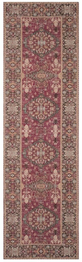 Rug CLV302A - Classic Vintage Area Rugs by Safavieh Eclectic Decorating, Rectangle Design, Turkish Design, Rugs And Mats, Natural Latex, Vintage Area Rugs, Traditional Rug, Flat Weave Rug, Vintage Runner Rugs