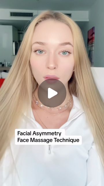 How To Fix Facial Asymmetry, Face Symmetry Exercise, Facial Asymmetry, Face Symmetry, Sternocleidomastoid Muscle, Face Exercises, Natural Body Care, In Your Face, Face Yoga