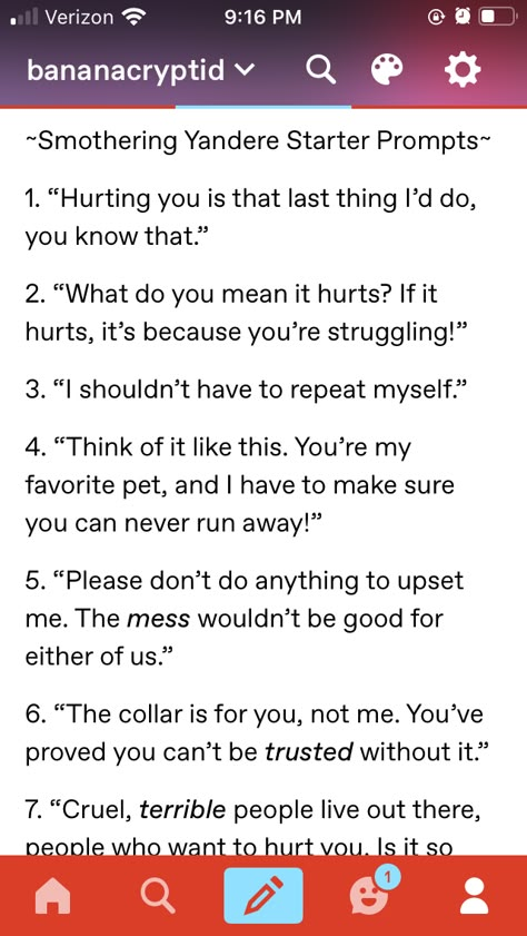 📌 Please re-pin 😍💞 writing concept essays, essay writing instructions, how to write a review essay, how to write a easy essay, write on a essay Yandere Plot Ideas, Yandere Writing Tips, How To Write A Yandere Character, Obsessive Writing Prompts, Obsessive Prompts, Yandere Dialogue Prompts, Possessive Prompts, Yandere Prompts, Easy Essay