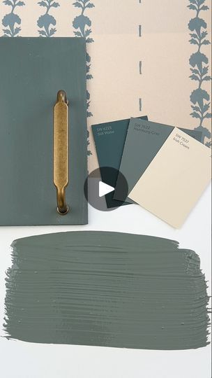 Homburg Gray Sherwin Williams, Homburg Gray, Gray Sherwin Williams, Wallpaper Swatches, Main Floor Bathroom, Sherwin Williams Gray, Painting Colour, Pond House, Paint Color Inspiration