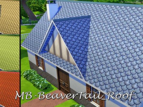 Beaver Tails, Sims 4 Downloads, Sims 4 Houses, Sims 4 Cc, The Sims Resource, Sims Resource, Color Shades, The Sims, Sims 4