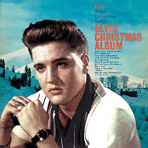 LP ELVIS CHRISTMAS ALBUM VPI RECORDS , WHITE VINYL Elvis Album Covers, Rockabilly Christmas, Elvis Presley Records, Elvis Christmas, Elvis Presley Albums, Elvis Sings, Cd Cover Art, Vinyl Covers, Album Vinyl