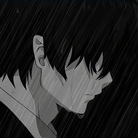 Anime Picture Hd, رورونوا زورو, Anime Photo Profile Dark, Emo Pfp, Picture Wallpaper, Feeling Pictures, Dark Anime Guys, Anime Cover Photo, Dark Pictures