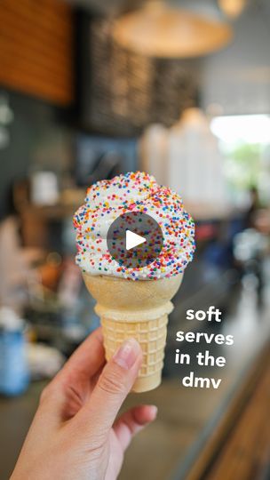 45K views · 4.1K reactions | 📍DMV Areas - No summertime sadness when you have soft serve!🍦🤤 A few of the best soft serves I’ve had in the dmv area so far 😌

🍦@soft_stuff_ice_cream : rainbow 😍
🍦@bonteahouse : seasonal flavors w/ option to swirl w/ matcha like misugaru or mandarin!
🍦@mompopshop ft. @dolcezzagelato : so soft!
🍦@nathansdairybar : many flavors, super soft!
🍦@grutossoftserve : they use fresh local produce! my recent banana chocolate swirl!

📷[23mm lens + IPhone 11Pro Video] | Judy | DMV Foodie | Photographer📸 | Roddie Joy · The La La Song Entertainment Ideas, Iphone 11pro, Chocolate Swirl, Banana Chocolate, Local Produce, Soft Serve, Chocolate Banana, Matcha, Swirl