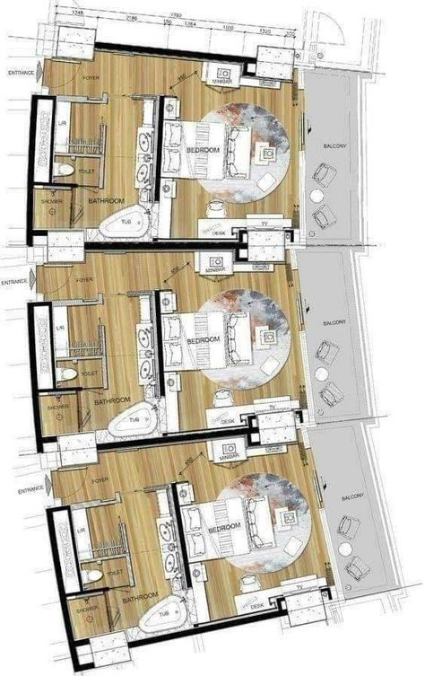 Atria Senior Living, Motel Design, Hotel Room Plan, Hotel Room Design Plan, Resort Plan, Hotel Floor Plan, Hotel Floor, Resort Architecture, Hotel Plan