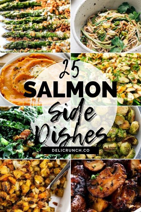 Salmon Side Dishes, What To Serve With Salmon, Grilled Salmon Dinner, Side Dishes For Fish, Side Dishes For Salmon, Pasta Side Dishes, Pasta Rice, Rice Side Dishes, Meatless Main Dishes