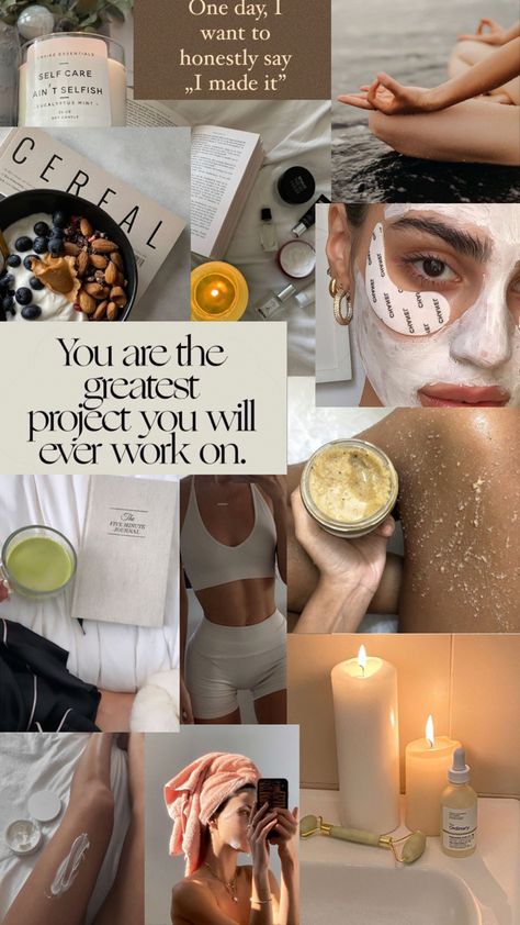 Fitness Vision Board, Vision Board Wallpaper, Magazine Collage, Life Vision Board, Life Routines, Vision Board Manifestation, Get My Life Together, Vision Board Inspiration, Healthy Lifestyle Motivation