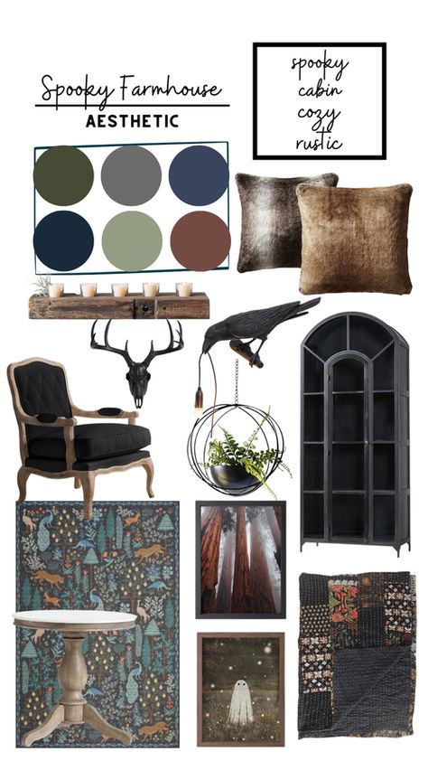 Project Photos — Armadillo Decor | Interior Decor Southwest Gothic Decor, Yallternative Aesthetic Home, Gothic Modern Farmhouse, Witchy Farmhouse Aesthetic, Minimalist Goth Living Room, Moody Farmhouse Decor, Goth Farmhouse Decor, Armadillo Decor, Moody Boho Decor