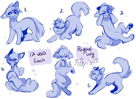 Chibi ychs - CLOSED by n00ney on DeviantArt Drawings Of Cats, Desenho Tom E Jerry, Cat Drawing Tutorial, Cats Art Drawing, Warrior Cat Drawings, Cat Hacks, Cat Sketch, Warrior Cats Art, Art Tools Drawing