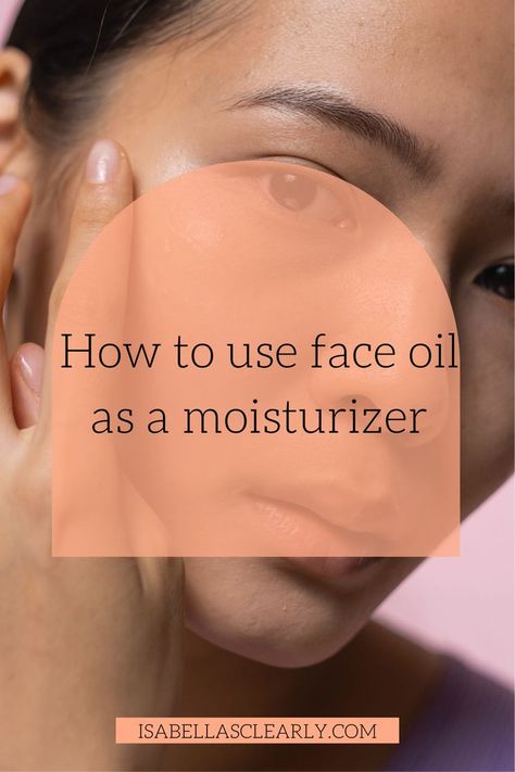 Oils are more popular than ever as moisturizers in skin care routines. However, not many people know how to apply them correctly and when to use them to maximize their effects and achieve outstanding results. How To Use Moisturizer, Face Oil Before Or After Moisturizer, How To Use Olive Oil For Face, Face Oil In Skincare Routine, How To Use Facial Oil, Olive Oil For Face Skincare, Face Oils, Best Moisturizer, Glowing Complexion