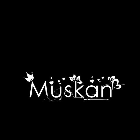 Muskan Name Wallpaper, Muskan Name Tattoo, Muskan Name Dp, Muskan Name, Fun Love Quotes For Him, Om Tattoo Design, Watermark Ideas, New Dp, Diwali Photos