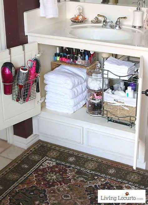 22 Clever Ways to Organize Your Teen's Messy Bathroom - Raising Teens Today