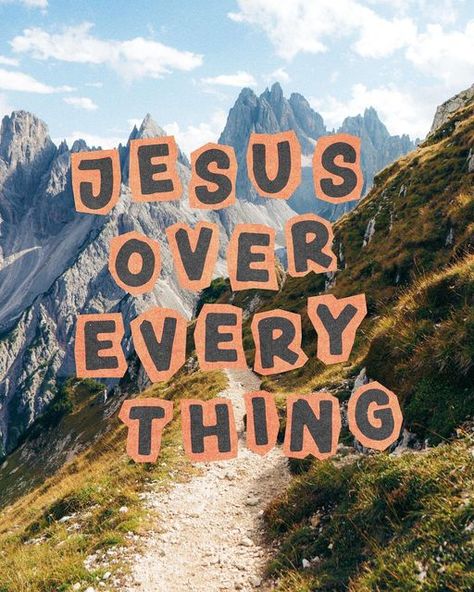 Jesus Over Everything, Soli Deo Gloria, Make A Decision, Christian Bible Quotes, Jesus Is Life, Let You Down, King Of Kings, God First, God Loves Me