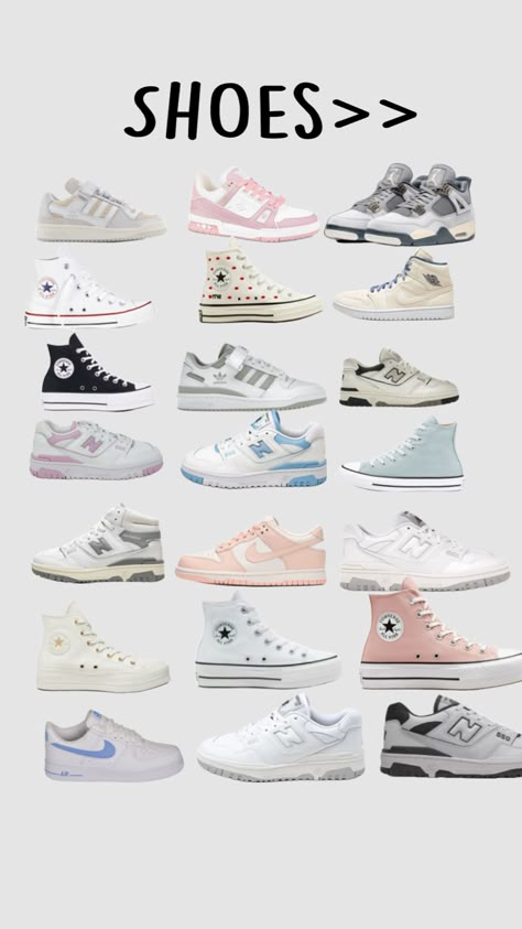 Trendy Shoes Sneakers, Dr Shoes, Preppy Shoes, Pretty Shoes Sneakers, All Nike Shoes, Shoes Outfit Fashion, Balenciaga Track, Cute Nike Shoes, Cute Sneakers