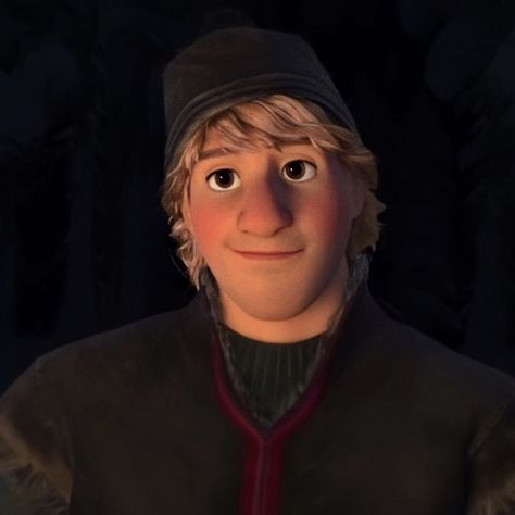 Disney Prince Kristoff, Christoph From Frozen, Blonde Fictional Characters, Cristofer Frozen Aesthetic, Animated Guy Character, Kristoff Frozen Icon, Hot Fictional Character Drawings, Frozen Christoph, Hear Me Out Cake People