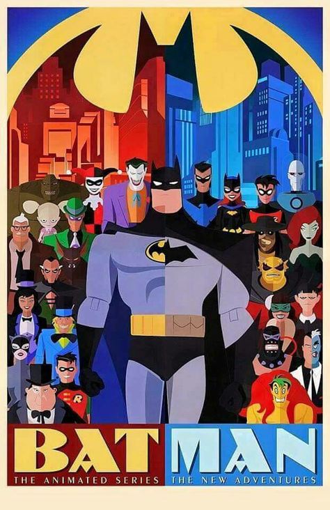 Batman: The Animated Series Poster Batman Animated, Batman Poster, Univers Dc, Batman Artwork, Batman The Animated Series, Batman Wallpaper, Batman Universe, Im Batman, Batman The Dark Knight