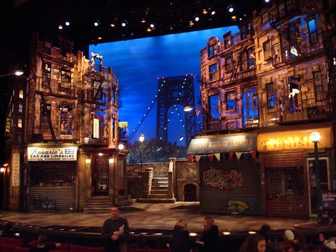 In the Heights Set | the best Broadway musicals I've seen, the now defunct 'In The Heights ... American Neighborhood, Stage Concept, Technical Theatre, Grand Theatre, Theatre Inspiration, Broadway Show, Tony Award, Family Music, Subway Map