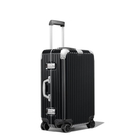 Rimowa Hybrid M Black Gloss Black Rimowa, Black Gloss, Travel Bags, Quick Saves, Black, Travel Bag