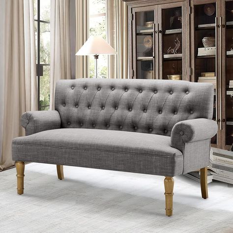 Living Room Settee, Long Couch, Settee Loveseat, Couches For Living Room, Upholstered Settee, Love Seats, Dining Room Seating, Settee Sofa, Furniture Sofa