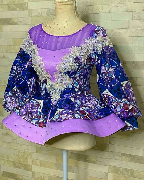 Peplum African Blouses, African Lace Styles, African Fashion Designers, Best African Dresses, African Fashion Skirts, African Dresses Modern, African Wear Dresses, African Lace Dresses, African Fashion Traditional