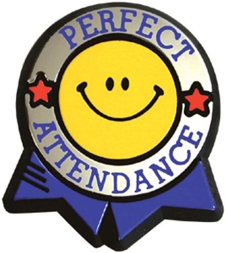 Perfect Attendance Colorful Pin - Jones School Supply Exam Wishes Good Luck, Perfect Attendance Award, Perfect Attendance Certificate, Attendance Certificate, Montessori Calendar, Return Gifts For Kids, Attendance Chart, Classroom Awards, All About Me Poster