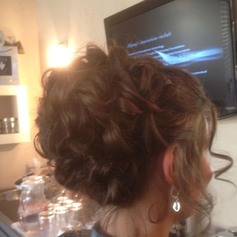 love the updo Deep Side Part Updo, Bridesmaid Side Updo, Loose Side Updo, Vampy Updo, Messy Side Updo, Side Sweep Updo, Bridesmaid Duty, Bridesmaid Duties, Skin Nails