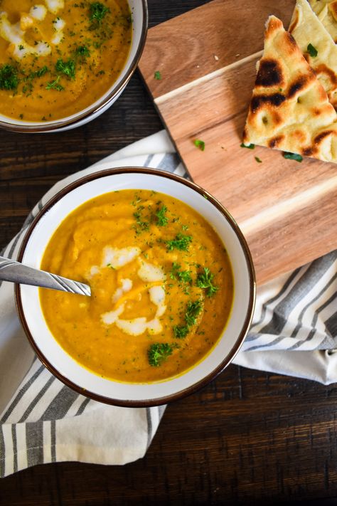 Immune Boosting Carrot & Turnip Soup ( Inspired by my trip to Ireland) - The Honey Drizzle Turnip Carrot Soup, Carrot And Turnip Soup, Turnip Soup Recipes, Turnip Stew, Turnip Soup, Honey Drizzle, Parsnip Soup, Good Soup, Trip To Ireland