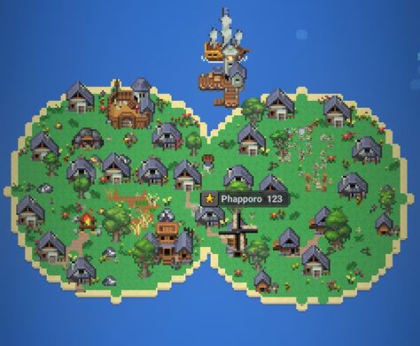 Worldbox Ideas, Game Concept, The Cutest, Pixel Art, City Photo, Art